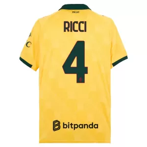 Dres AC Milan Ricci 4 Treći 2025/26