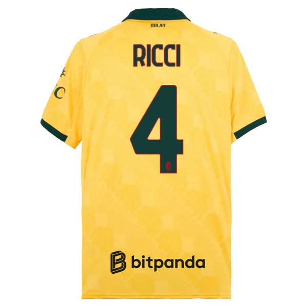 Dres AC Milan Ricci 4 Treći 2025/26 Dres AC Milan Ricci 4 Treći 2025/26
