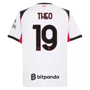 Dres AC Milan Theo Hernández 19 Gostujući 2025/26