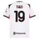 Dres AC Milan Theo Hernández 19 Gostujući 2025/26 Dres AC Milan Theo Hernández 19 Gostujući 2025/26