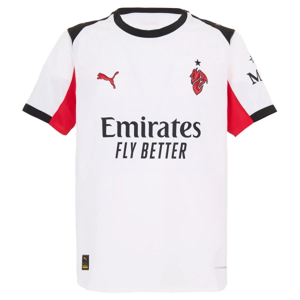 Dres AC Milan Theo Hernández 19 Gostujući 2025/26