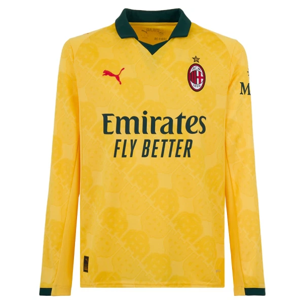 Dres AC Milan Treći 2025/26 Dugi Rukav