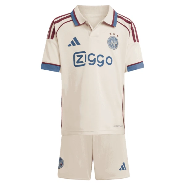 Dres Ajax Amsterdam Dječji Treći 2025/26