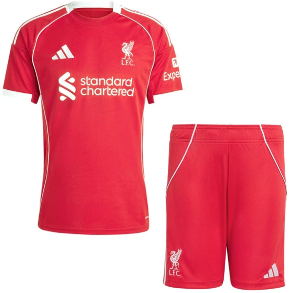 Dres Liverpool Dječji Domaći 2025/26 Dres Liverpool Dječji Domaći 2025/26