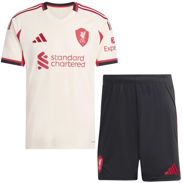 Dres Liverpool Dječji Gostujući 2025/26 Dres Liverpool Dječji Gostujući 2025/26