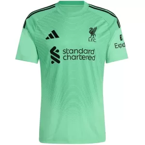 Dres Liverpool Golmanski 2025/26 Zelena