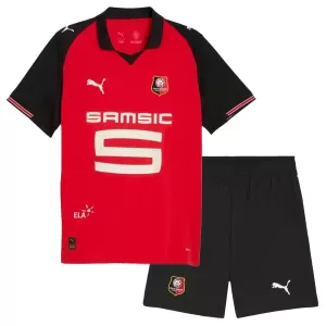 Dres Stade Rennais Dječji Domaći 2025/26 Dres Stade Rennais Dječji Domaći 2025/26