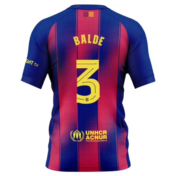 Dres FC Barcelona Alejandro Balde 3 Domaći 2025/26 Dres FC Barcelona Alejandro Balde 3 Domaći 2025/26