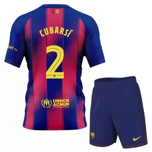 Dres FC Barcelona Cubarsi 2 Dječji Domaći 2025/26 Dres FC Barcelona Cubarsi 2 Dječji Domaći 2025/26