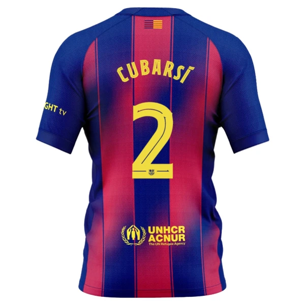 Dres FC Barcelona Cubarsi 2 Dječji Domaći 2025/26