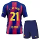 Dres FC Barcelona Frenkie de Jong 21 Dječji Domaći 2025/26