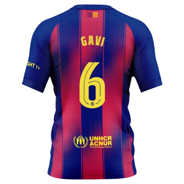 Dres FC Barcelona Gavi 6 Domaći 2025/26 Dres FC Barcelona Gavi 6 Domaći 2025/26
