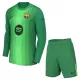 Dres FC Barcelona Golmanski Dječji 2025/26 Dugi Rukav
