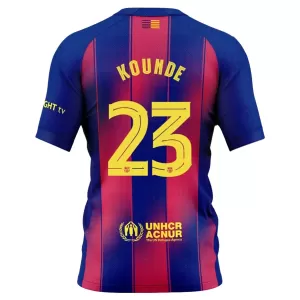 Dres FC Barcelona Kounde 23 Domaći 2025/26 Dres FC Barcelona Kounde 23 Domaći 2025/26