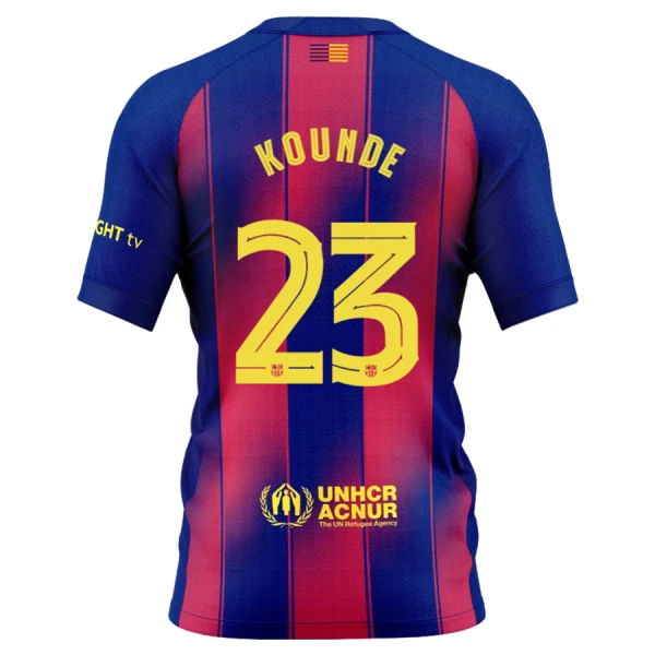 Dres FC Barcelona Kounde 23 Domaći 2025/26
