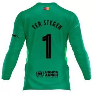 Dres FC Barcelona Marc-André ter Stegen 1 Golmanski 2025/26 Dugi Rukav Dres FC Barcelona Marc-André ter Stegen 1 Golmanski 2025/26 Dugi Rukav