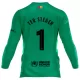 Dres FC Barcelona Marc-André ter Stegen 1 Golmanski 2025/26 Dugi Rukav Dres FC Barcelona Marc-André ter Stegen 1 Golmanski 2025/26 Dugi Rukav