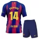 Dres FC Barcelona Marcus Rashford 14 Dječji Treći 2025/26 Dres FC Barcelona Marcus Rashford 14 Dječji Treći 2025/26