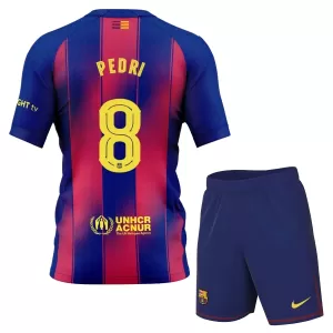 Dres FC Barcelona Pedri 8 Dječji Domaći 2025/26 Dres FC Barcelona Pedri 8 Dječji Domaći 2025/26