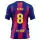 Dres FC Barcelona Pedri 8 Domaći 2025/26 Dres FC Barcelona Pedri 8 Domaći 2025/26