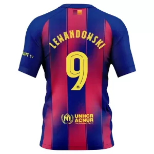 Dres FC Barcelona Robert Lewandowski 9 Domaći 2025/26 Dres FC Barcelona Robert Lewandowski 9 Domaći 2025/26