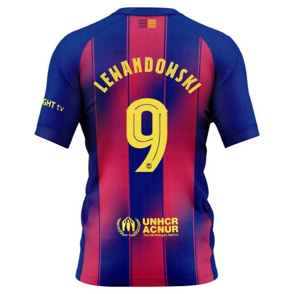 Dres FC Barcelona Robert Lewandowski 9 Domaći 2025/26 Dres FC Barcelona Robert Lewandowski 9 Domaći 2025/26