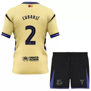 Dres FC Barcelona x Kobe Bryant Cubarsi 2 Dječji Gostujući 2025/26 Dres FC Barcelona x Kobe Bryant Cubarsi 2 Dječji Gostujući 2025/26