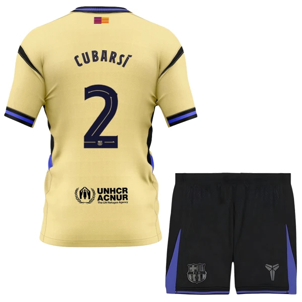 Dres FC Barcelona x Kobe Bryant Cubarsi 2 Dječji Gostujući 2025/26 Dres FC Barcelona x Kobe Bryant Cubarsi 2 Dječji Gostujući 2025/26