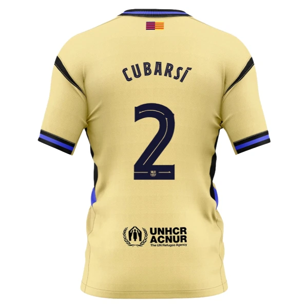Dres FC Barcelona x Kobe Bryant Cubarsi 2 Gostujući 2025/26 Dres FC Barcelona x Kobe Bryant Cubarsi 2 Gostujući 2025/26