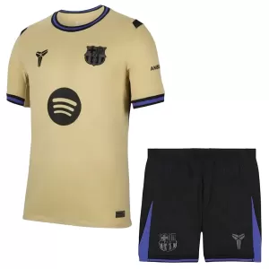 Dres FC Barcelona x Kobe Bryant Dječji Gostujući 2025/26 Dres FC Barcelona x Kobe Bryant Dječji Gostujući 2025/26