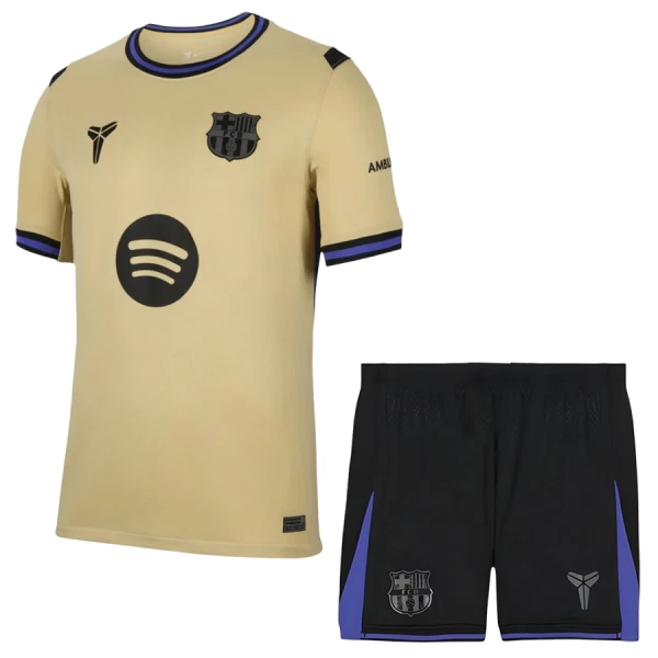 Dres FC Barcelona x Kobe Bryant Dječji Gostujući 2025/26