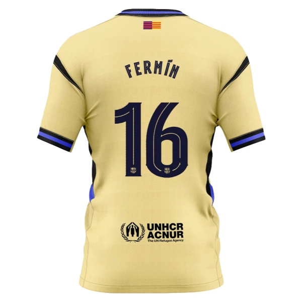 Dres FC Barcelona x Kobe Bryant Fermin 16 Gostujući 2025/26
