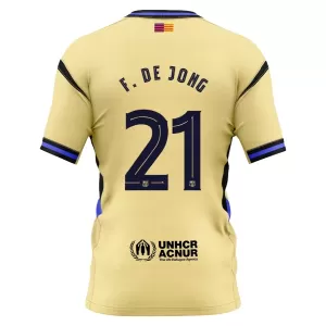 Dres FC Barcelona x Kobe Bryant Frenkie de Jong 21 Gostujući 2025/26 Dres FC Barcelona x Kobe Bryant Frenkie de Jong 21 Gostujući 2025/26