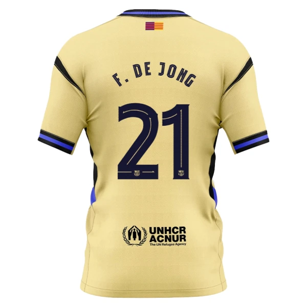 Dres FC Barcelona x Kobe Bryant Frenkie de Jong 21 Gostujući 2025/26 Dres FC Barcelona x Kobe Bryant Frenkie de Jong 21 Gostujući 2025/26