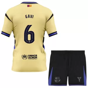 Dres FC Barcelona x Kobe Bryant Gavi 6 Dječji Gostujući 2025/26 Dres FC Barcelona x Kobe Bryant Gavi 6 Dječji Gostujući 2025/26
