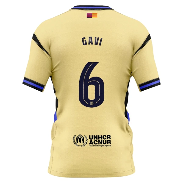 Dres FC Barcelona x Kobe Bryant Gavi 6 Gostujući 2025/26 Dres FC Barcelona x Kobe Bryant Gavi 6 Gostujući 2025/26