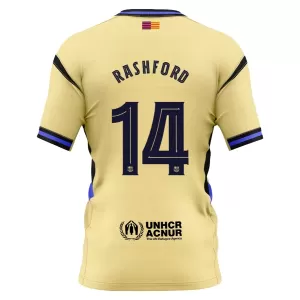 Dres FC Barcelona x Kobe Bryant Marcus Rashford 14 Gostujući 2025/26 Dres FC Barcelona x Kobe Bryant Marcus Rashford 14 Gostujući 2025/26
