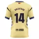 Dres FC Barcelona x Kobe Bryant Marcus Rashford 14 Gostujući 2025/26 Dres FC Barcelona x Kobe Bryant Marcus Rashford 14 Gostujući 2025/26