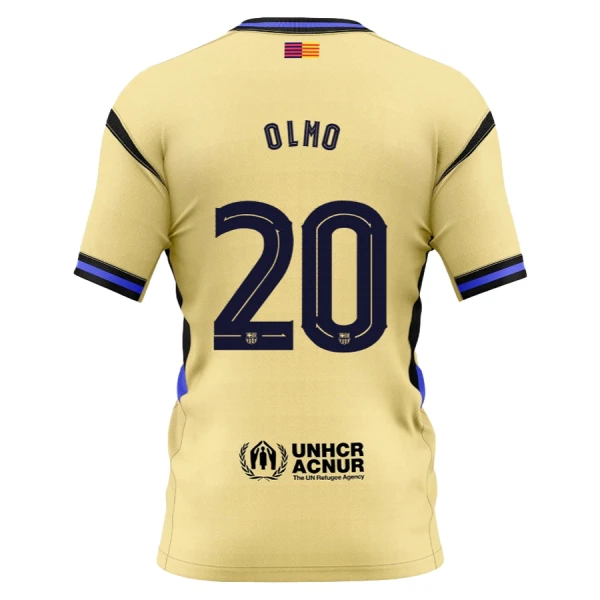 Dres FC Barcelona x Kobe Bryant Olmo 20 Gostujući 2025/26