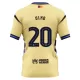Dres FC Barcelona x Kobe Bryant Olmo 20 Gostujući 2025/26