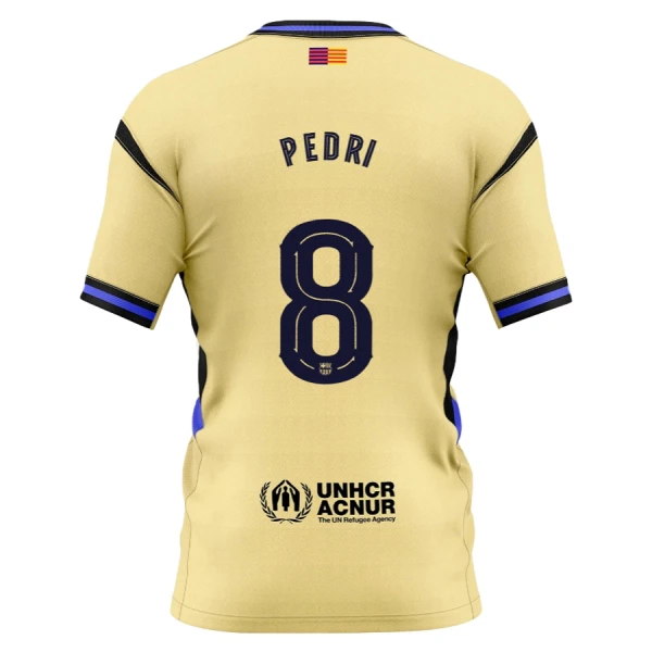Dres FC Barcelona x Kobe Bryant Pedri 8 Gostujući 2025/26