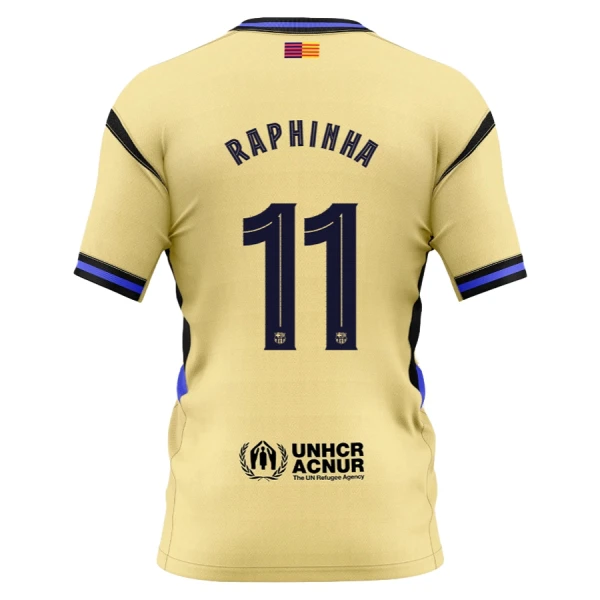 Dres FC Barcelona x Kobe Bryant Raphinha 11 Gostujući 2025/26