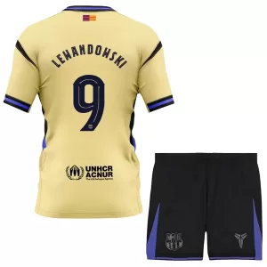 Dres FC Barcelona x Kobe Bryant Robert Lewandowski 9 Dječji Gostujući 2025/26 Dres FC Barcelona x Kobe Bryant Robert Lewandowski 9 Dječji Gostujući 2025/26