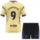 Dres FC Barcelona x Kobe Bryant Robert Lewandowski 9 Dječji Gostujući 2025/26