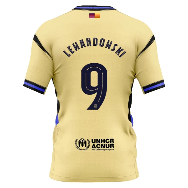 Dres FC Barcelona x Kobe Bryant Robert Lewandowski 9 Gostujući 2025/26