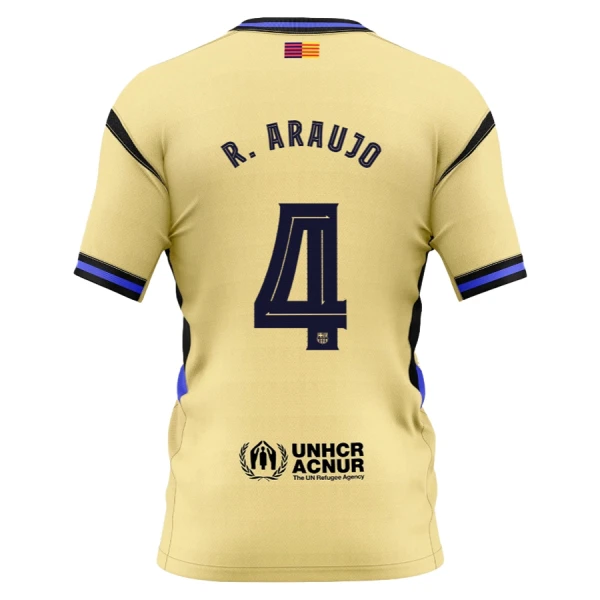 Dres FC Barcelona x Kobe Bryant Ronald Araujo 4 Gostujući 2025/26 Dres FC Barcelona x Kobe Bryant Ronald Araujo 4 Gostujući 2025/26