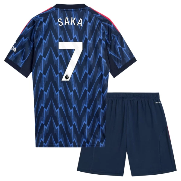 Dres Arsenal Bukayo Saka 7 Dječji Gostujući 2025/26