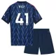 Dres Arsenal Declan Rice 41 Dječji Gostujući 2025/26 Dres Arsenal Declan Rice 41 Dječji Gostujući 2025/26