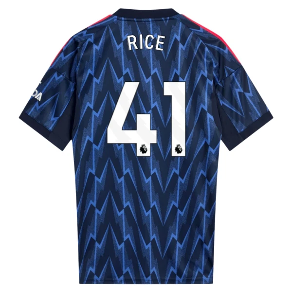 Dres Arsenal Declan Rice 41 Gostujući 2025/26