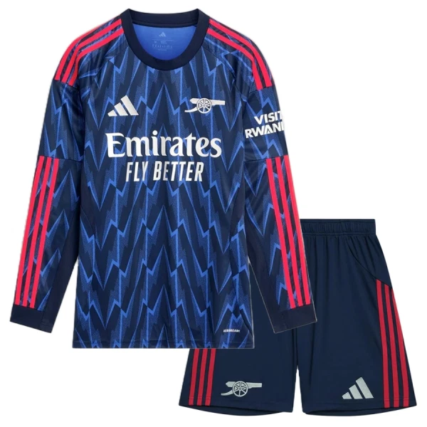 Dres Arsenal Dječji Gostujući 2025/26 Dugi Rukav